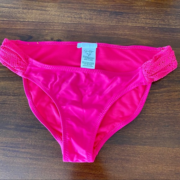 Boho Bikini with Hot Pink Bottoms - Picture 6 of 8